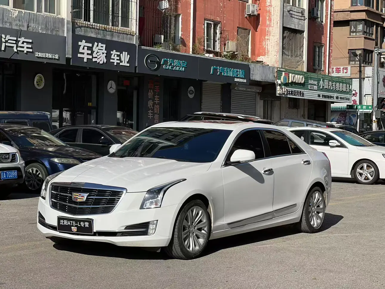 Cadillac ATS I Рестайлинг