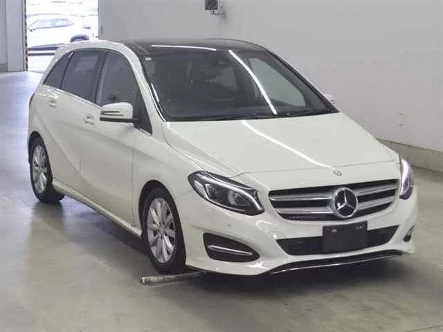 Mercedes-Benz B Class Лот № 25105 2017