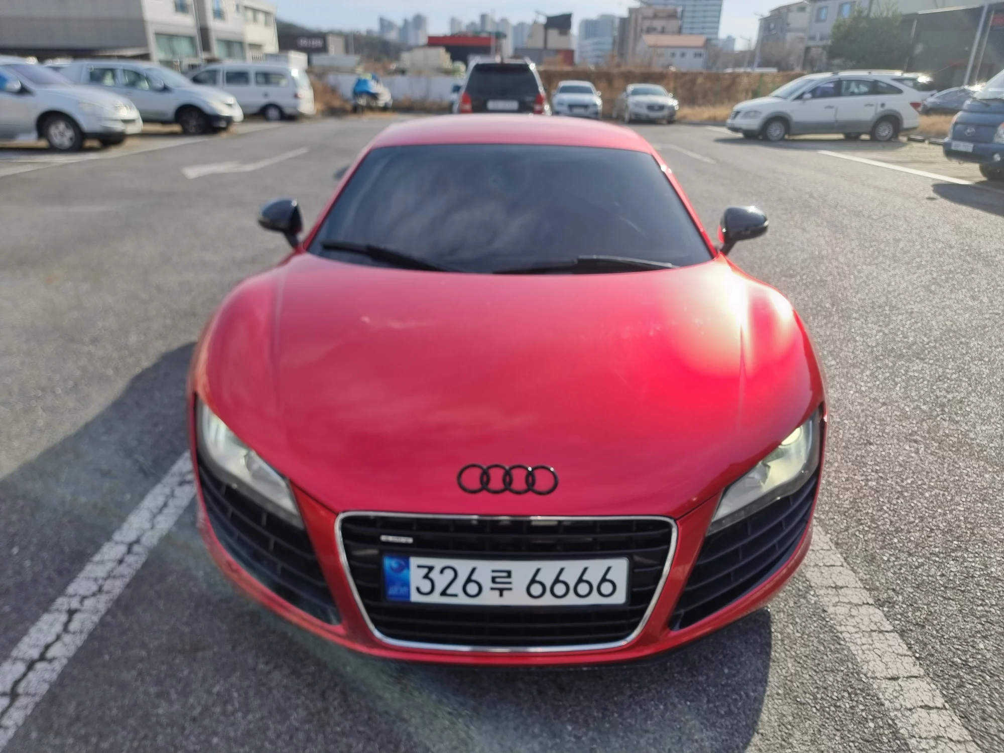 Audi Coupe 2008