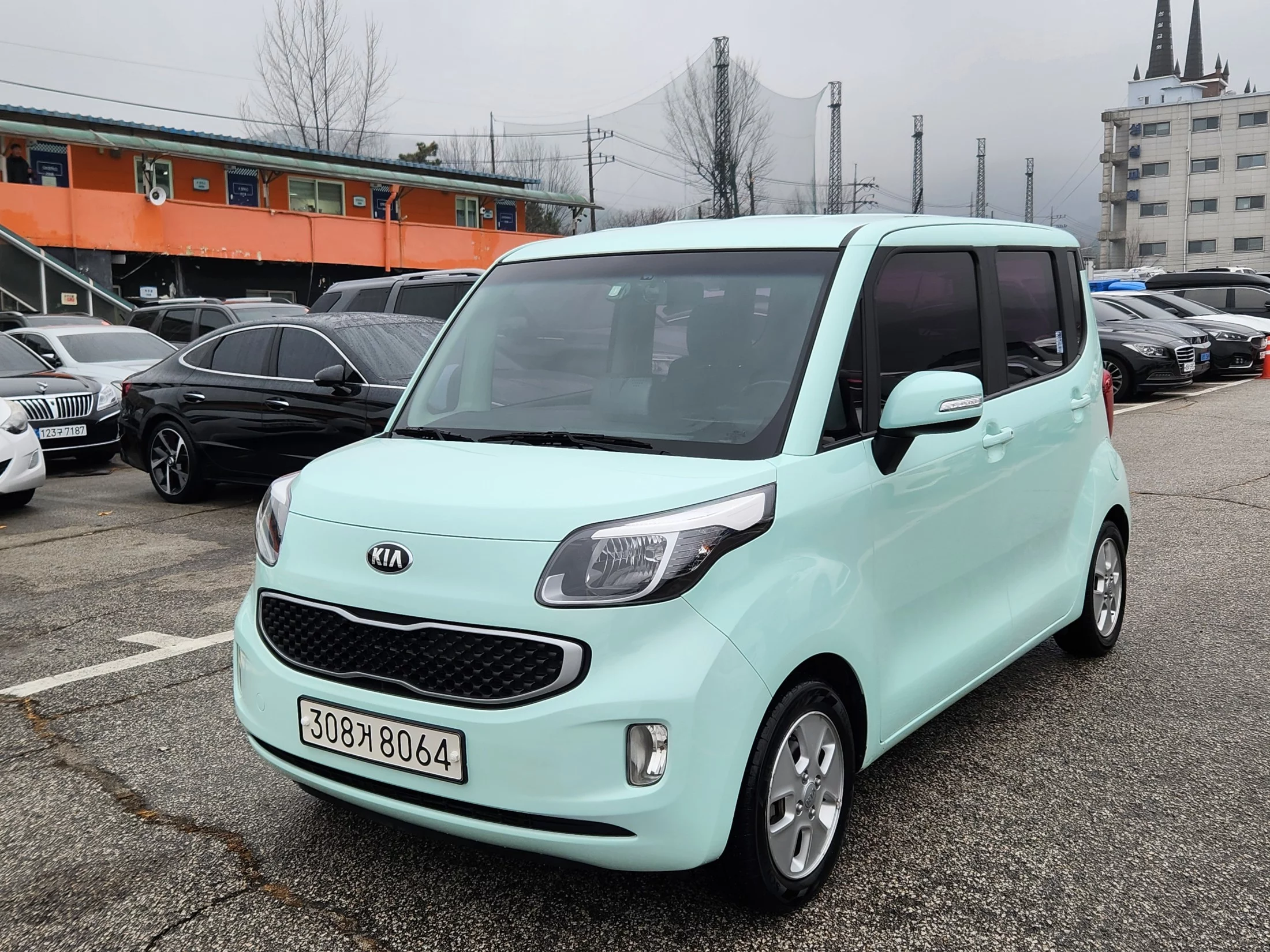 Kia Ray Deluxe Deluxe 2016