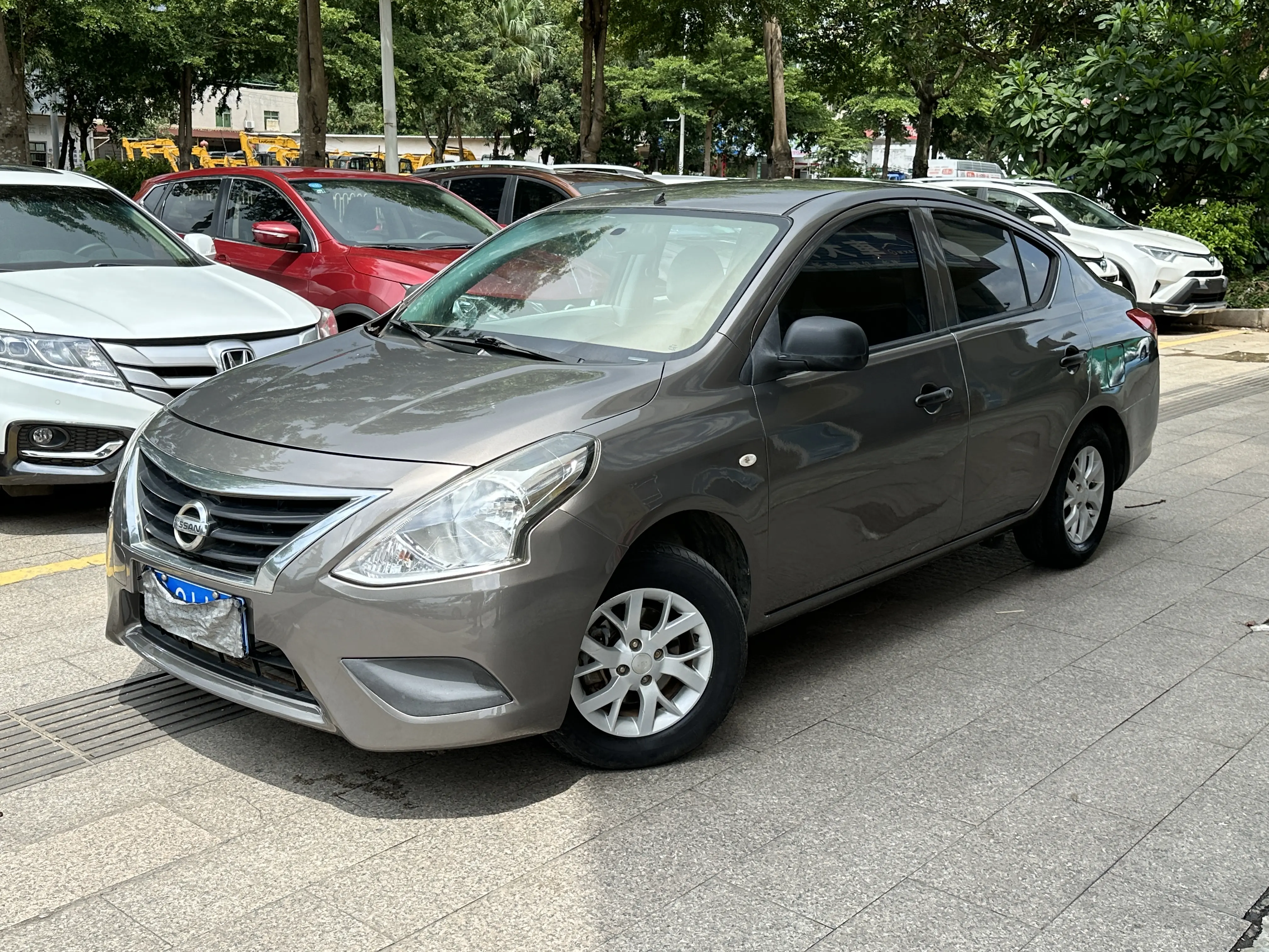 Nissan Sunlight №19966630 2016