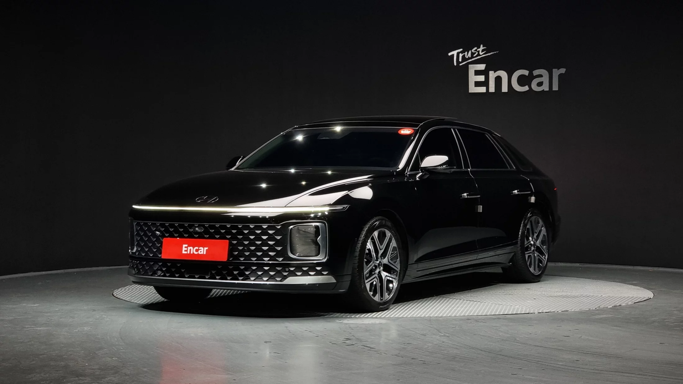 Hyundai Grandeur VI Рестайлинг