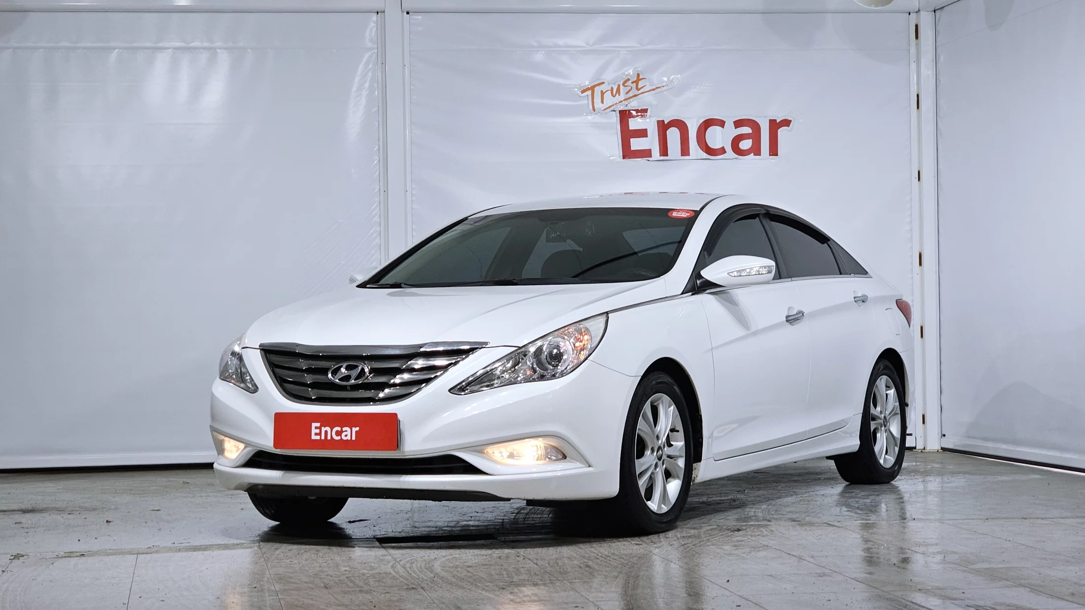 Hyundai Sonata Premier Beige 2010
