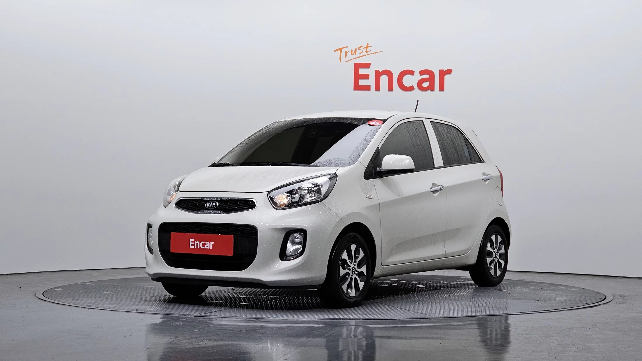 Kia Morning Luxury Luxury 2015