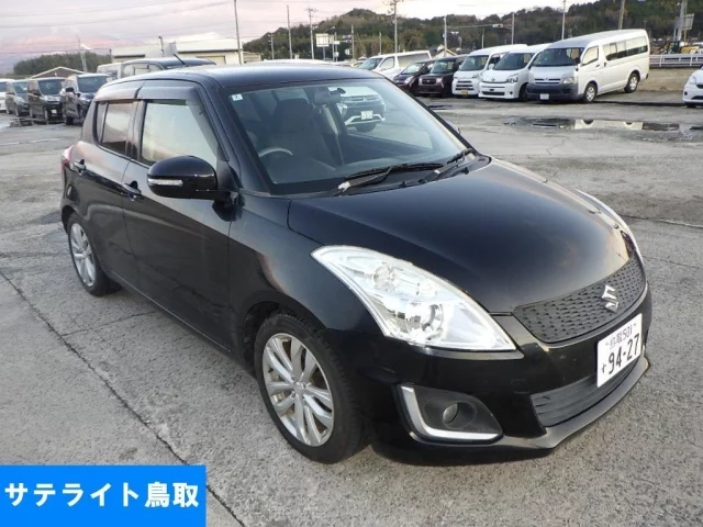 Suzuki Swift IV Рестайлинг