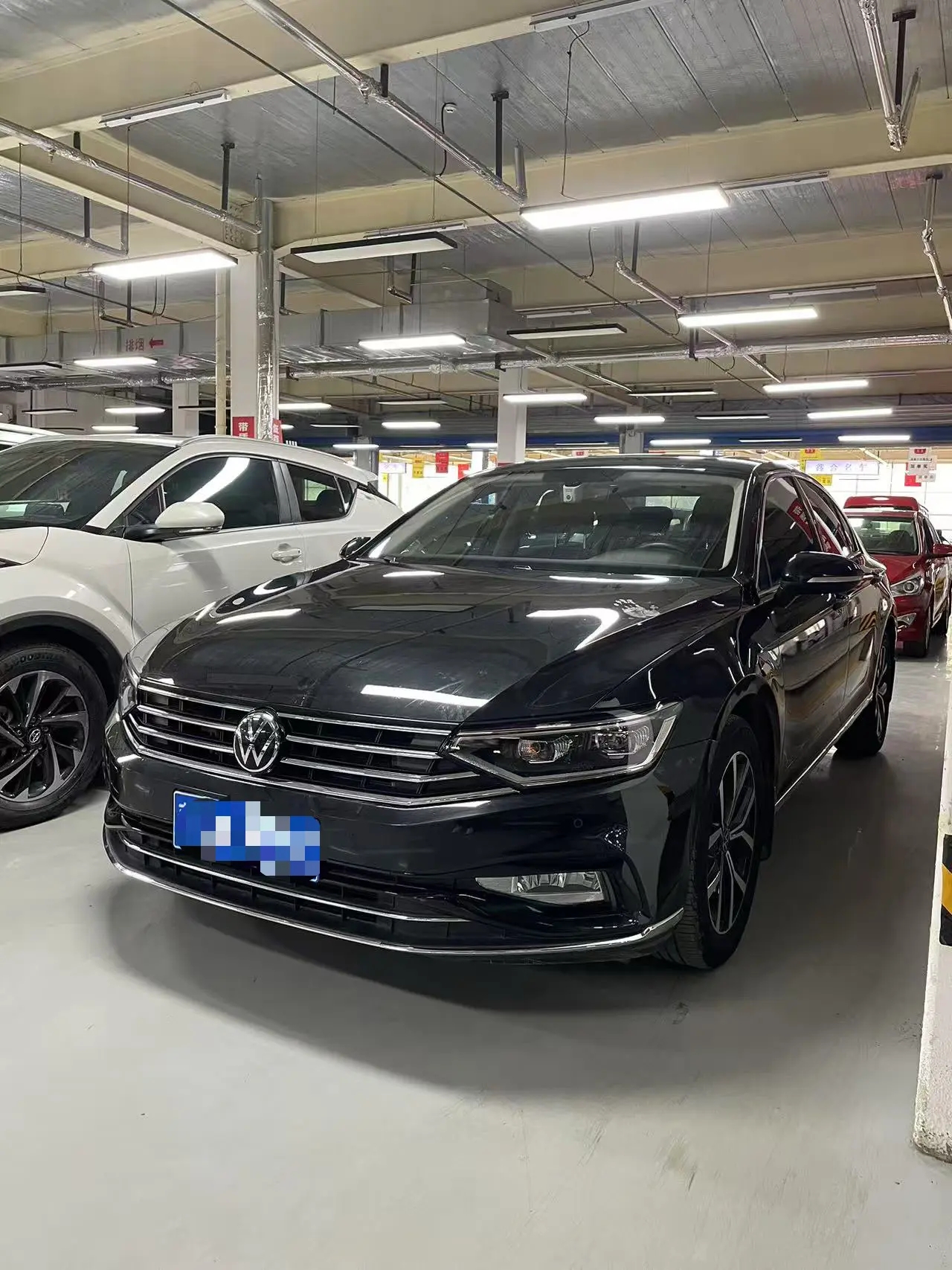 Volkswagen Magotan B8 Рестайлинг