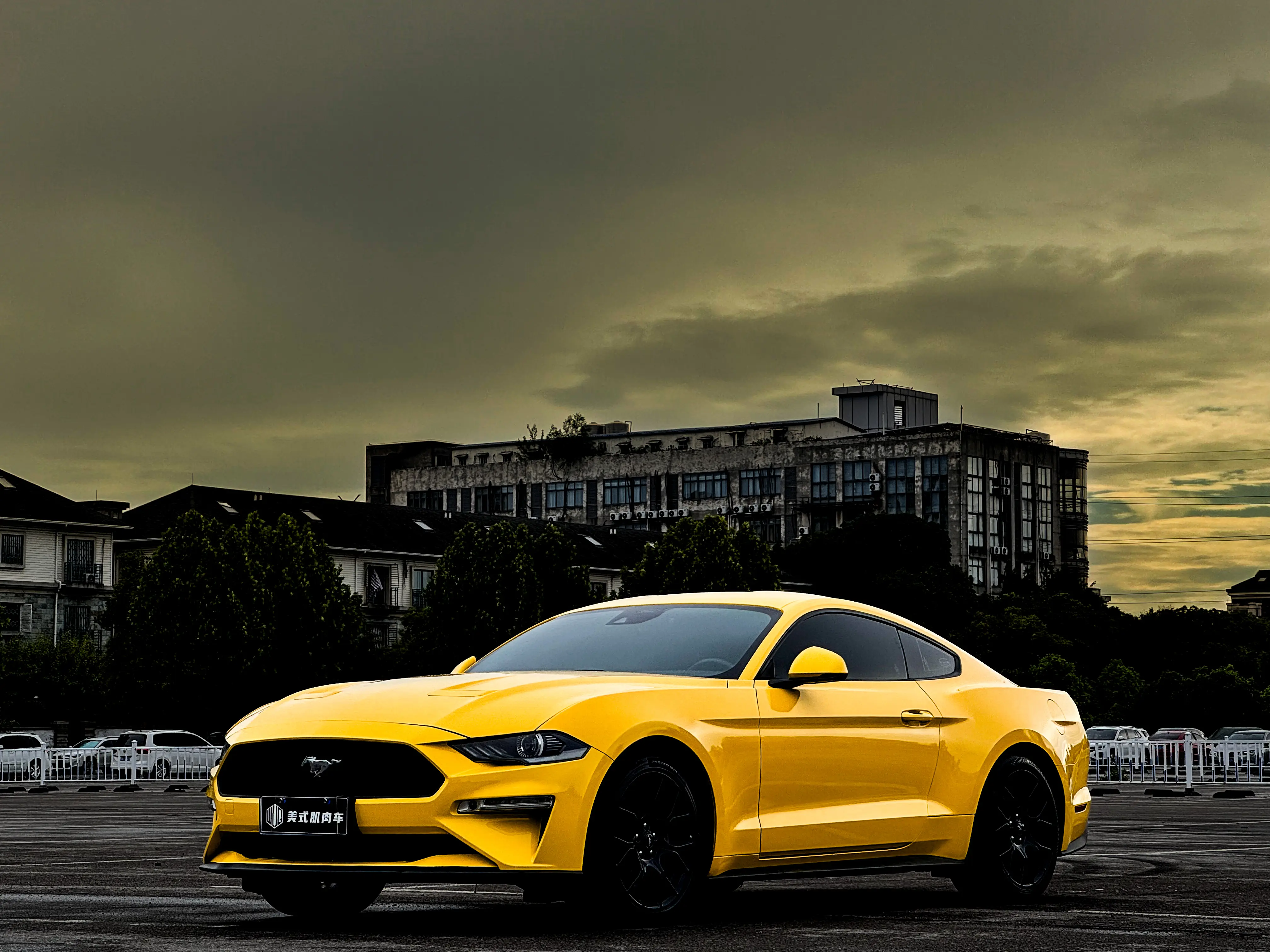 Ford Mustang VI Рестайлинг