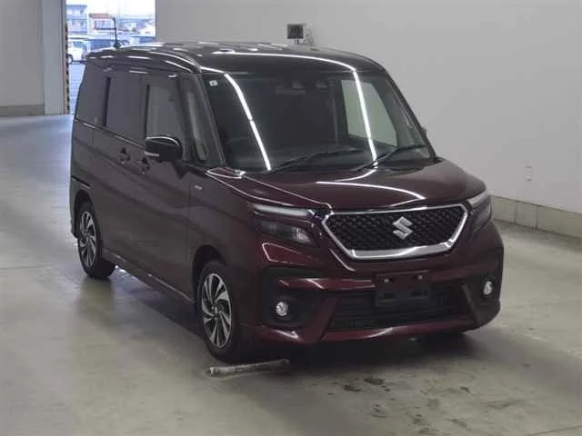 Suzuki Solio Лот № 25096 2021