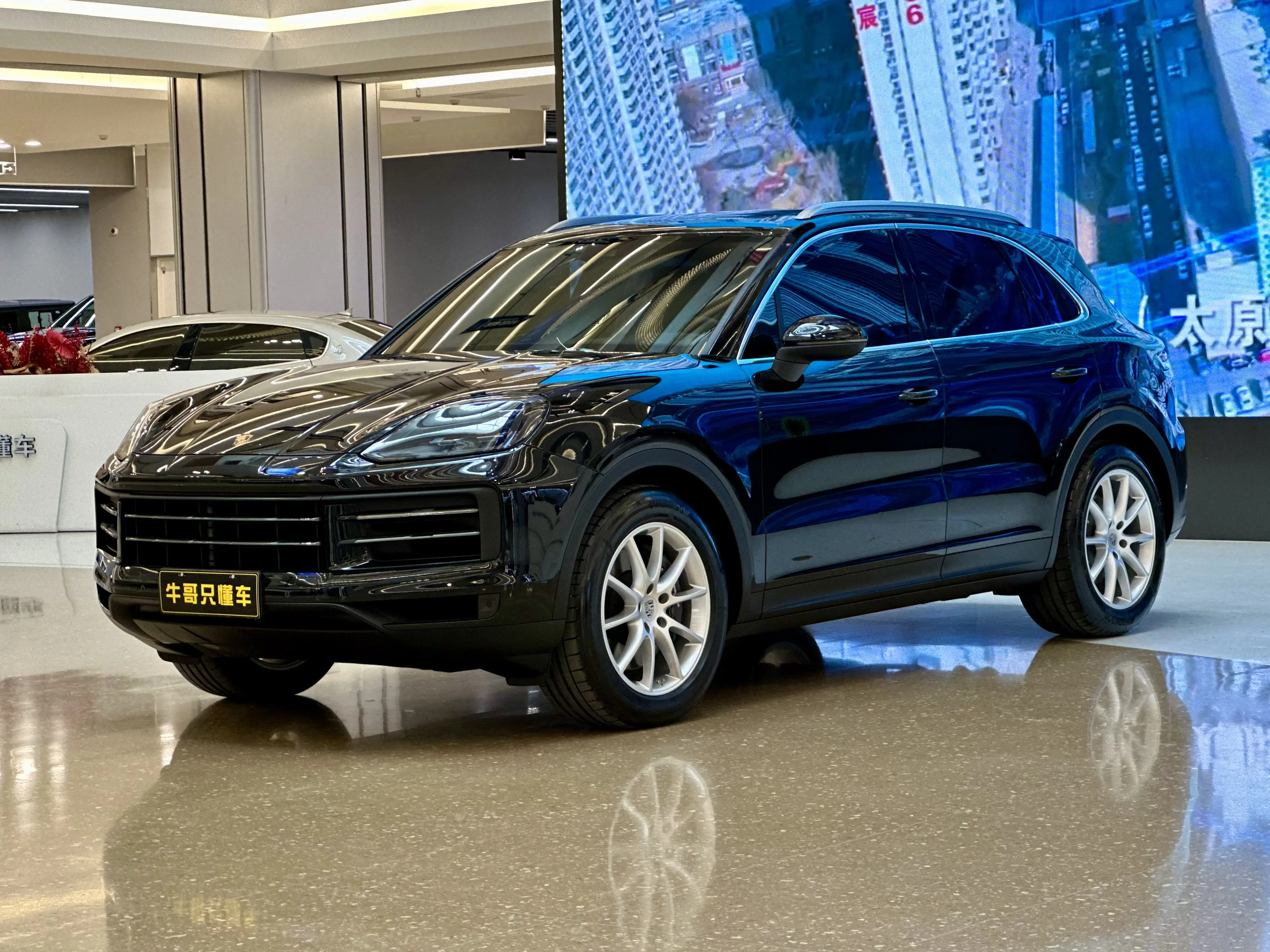 Porsche Cayenne III Рестайлинг