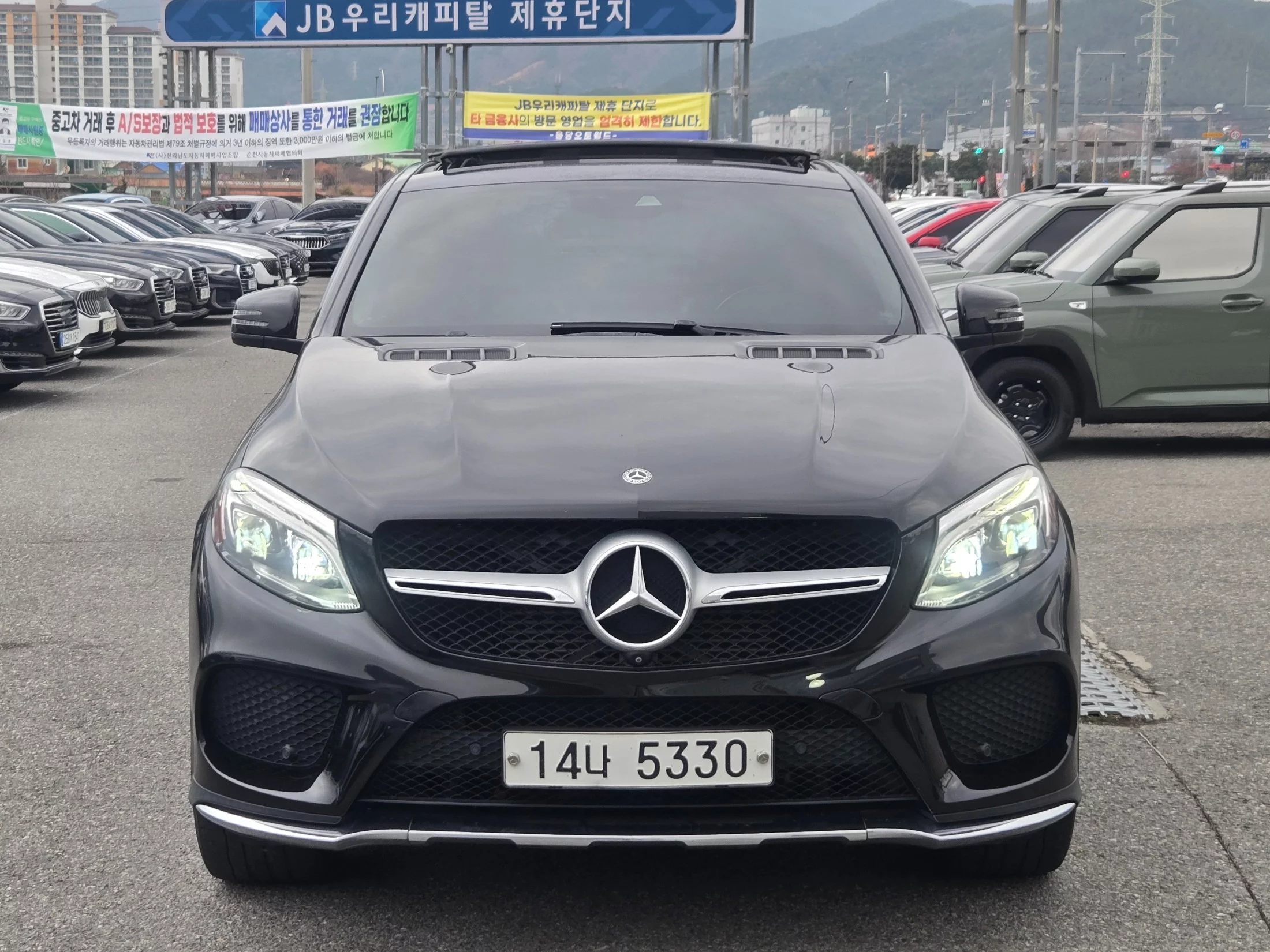Mercedes-Benz Gle-Class Gle350 D 4Matic Coupe GLE350 d 4MATIC Coupe 2018