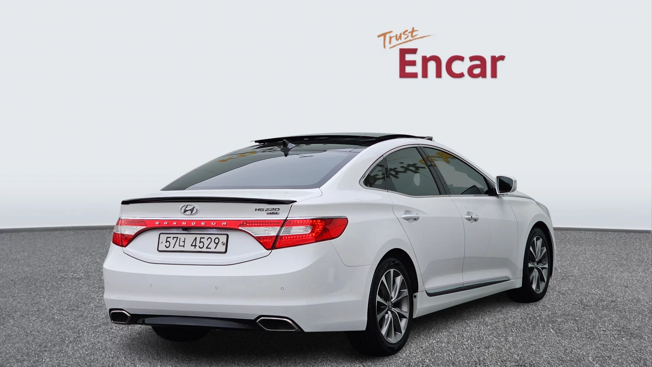 Hyundai Grandeur 2014