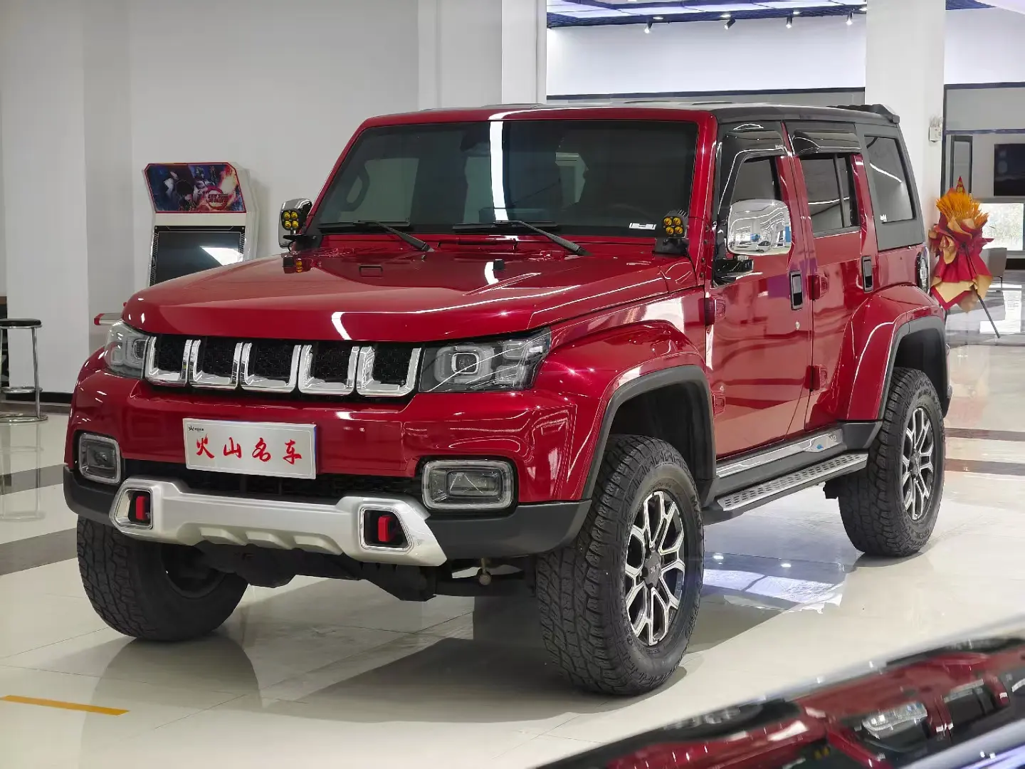 BAIC BJ40 I Рестайлинг