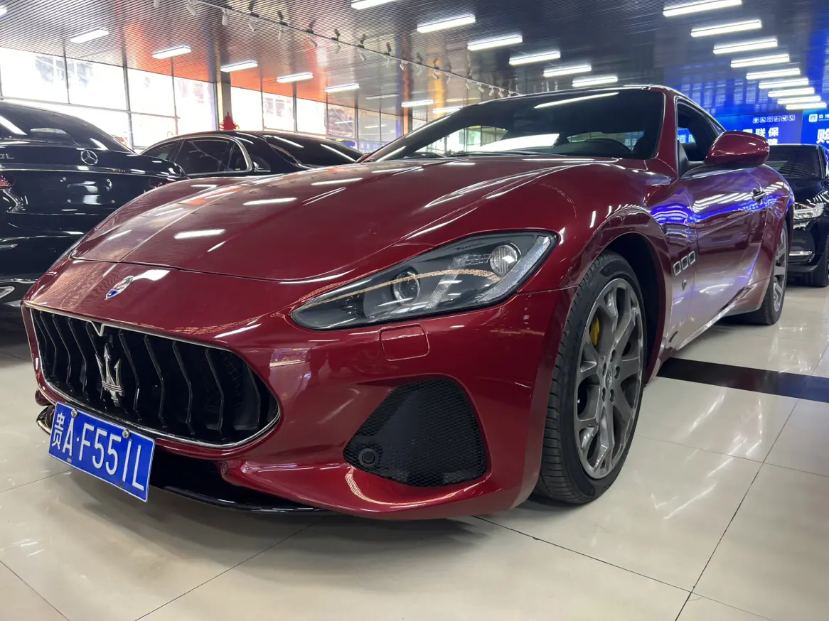 Maserati Granturismo №19977141 2015