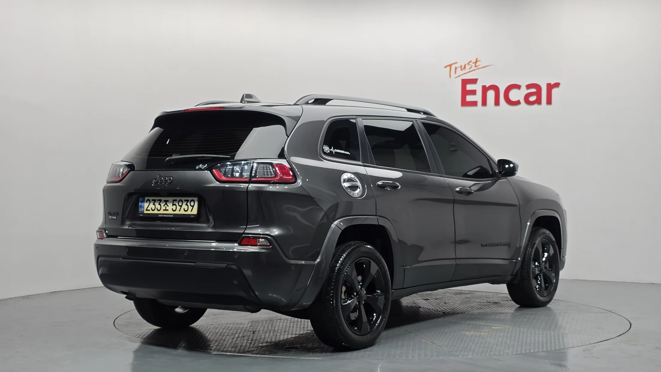 Jeep Cherokee V (KL) Рестайлинг