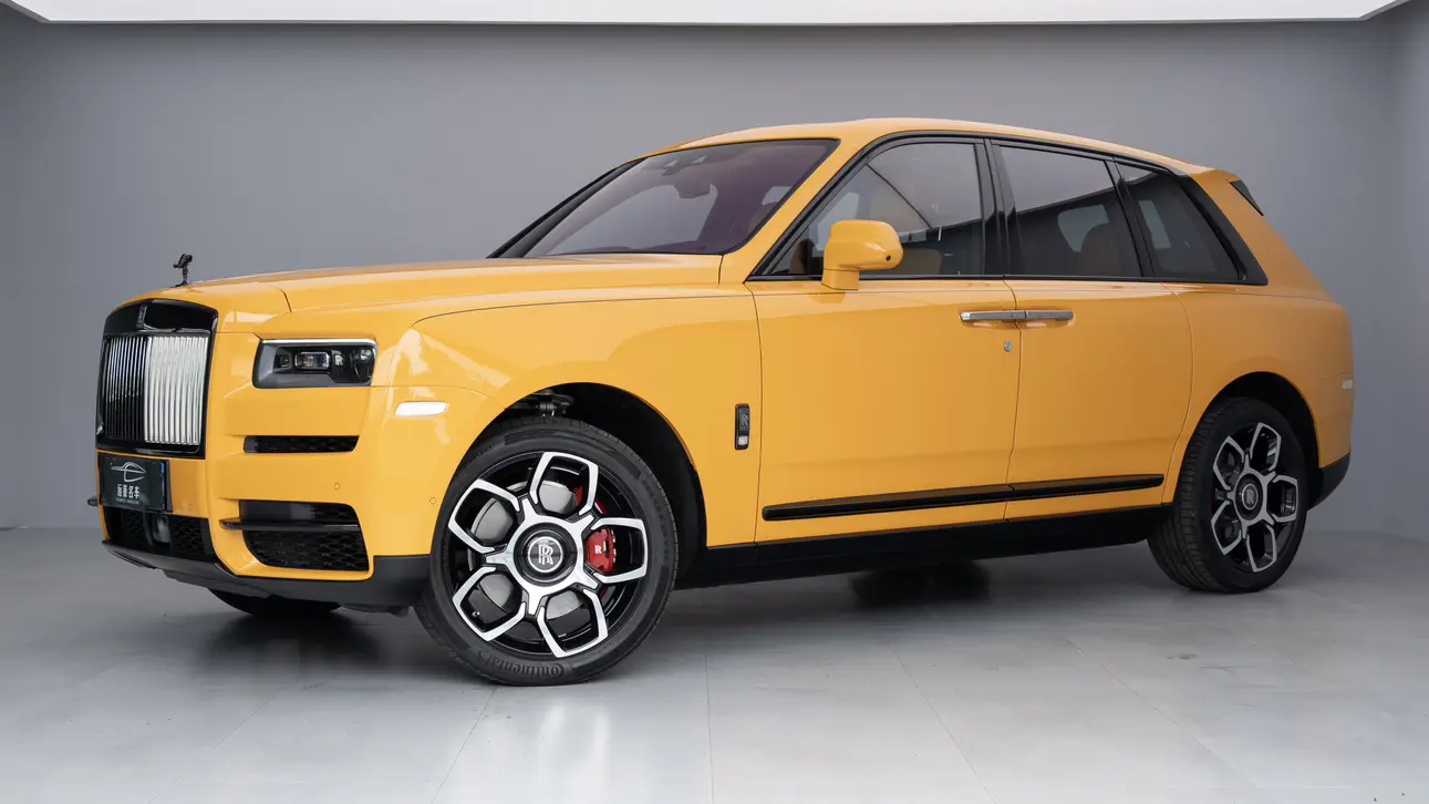 Rolls Royce Cullinan №15466056 2023