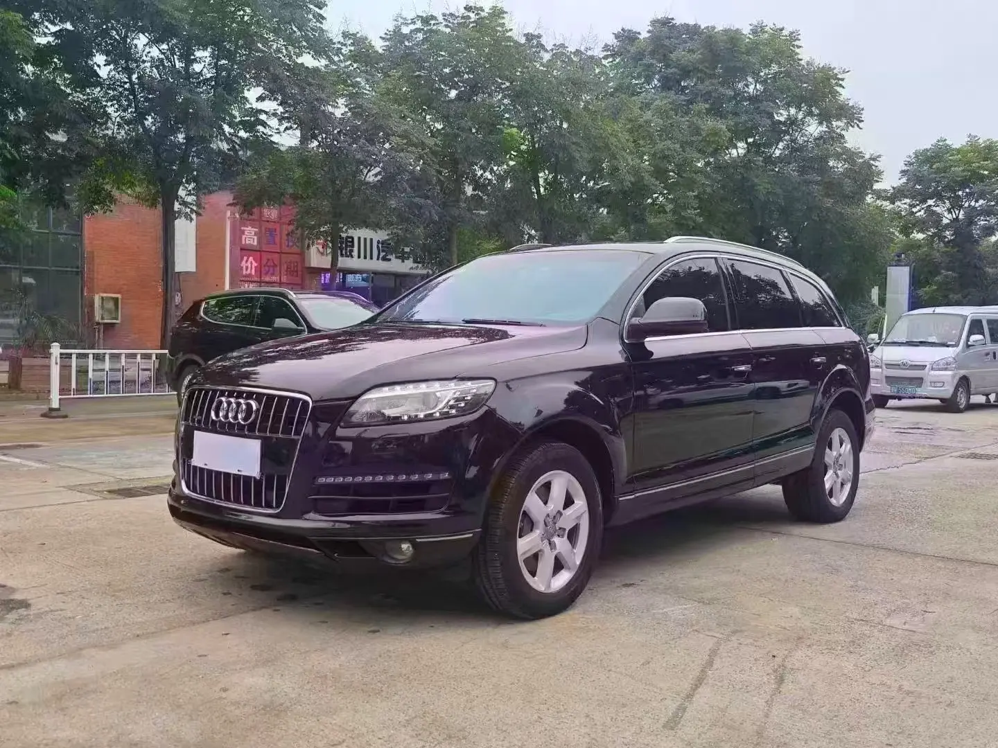 Audi Q7 I (4L) Рестайлинг