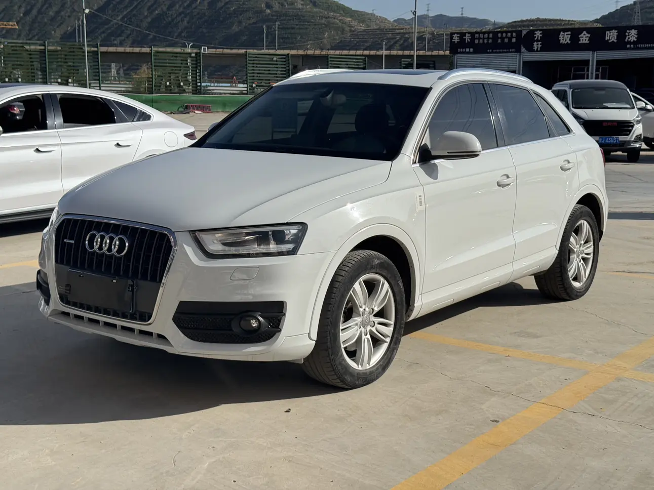 Audi Q3 I (8U) Рестайлинг