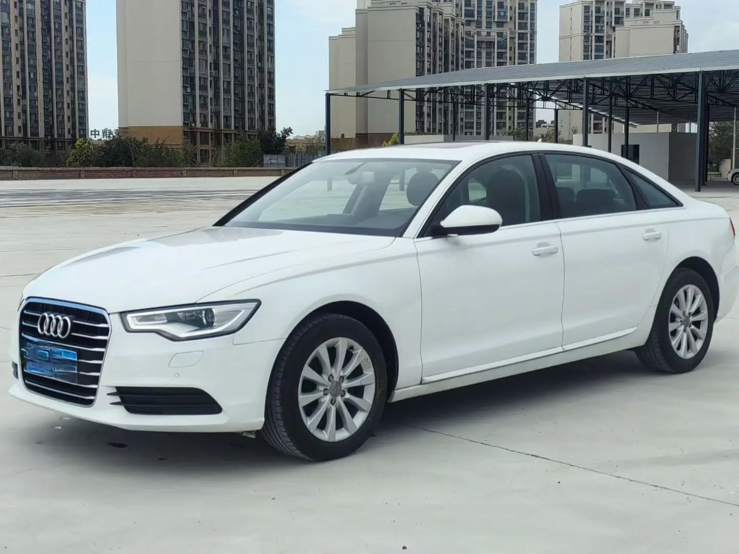 Audi A6 IV (C7) Рестайлинг