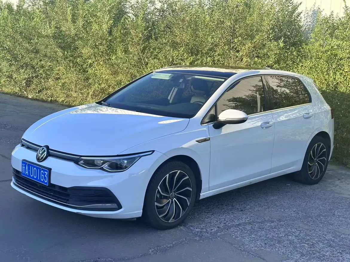 Volkswagen Golf №19982171 2021