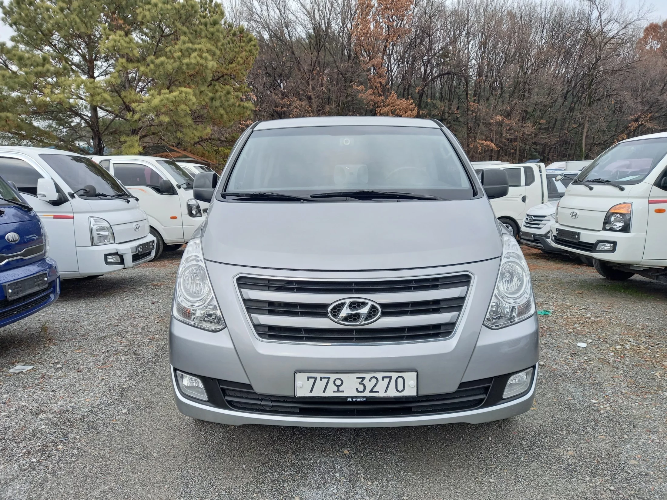 Hyundai Starex 4Wd 12-Seater Wagon Modern 2017