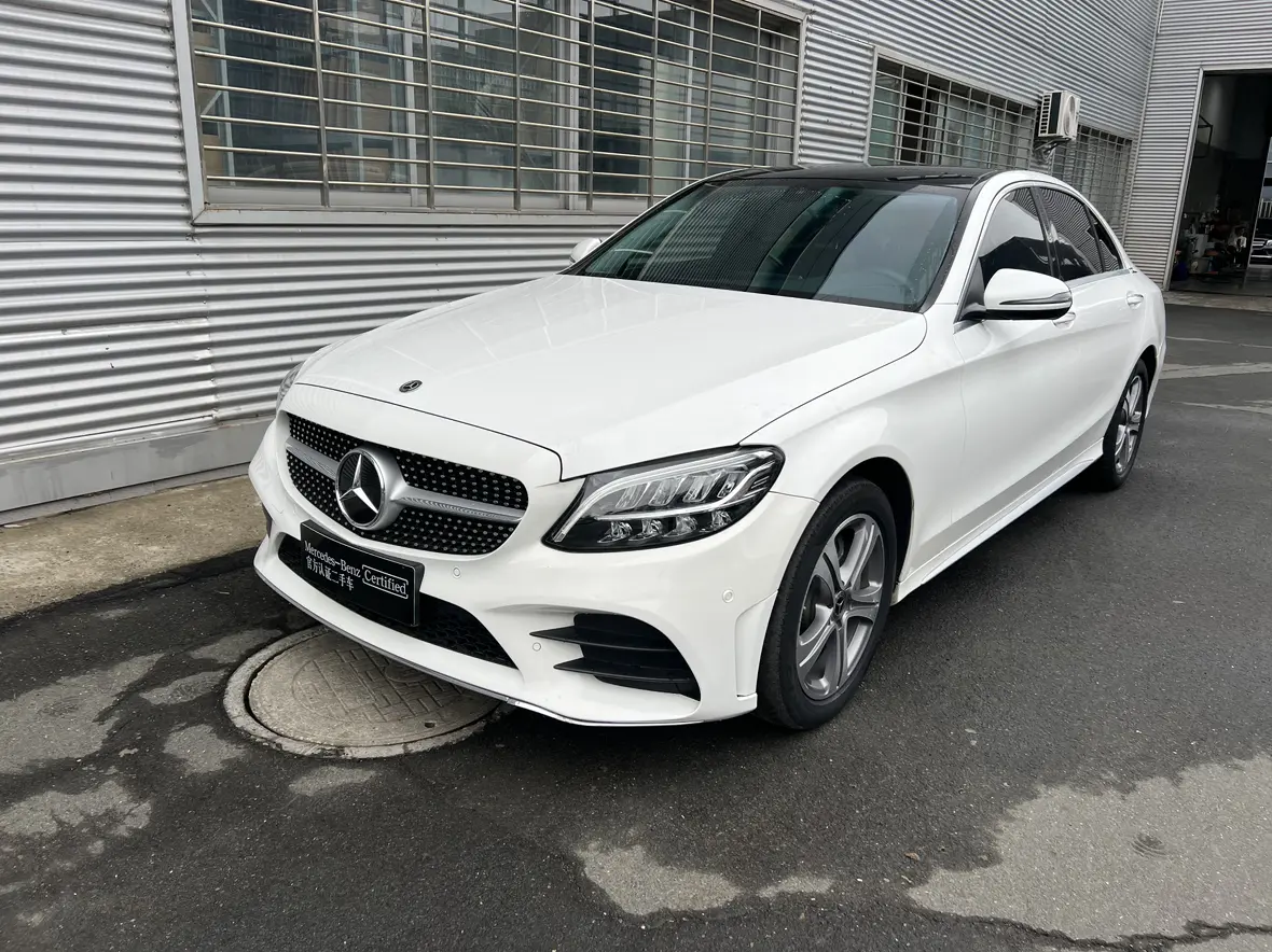 Mercedes-Benz Mercedes Benz C Class №19973674 2021