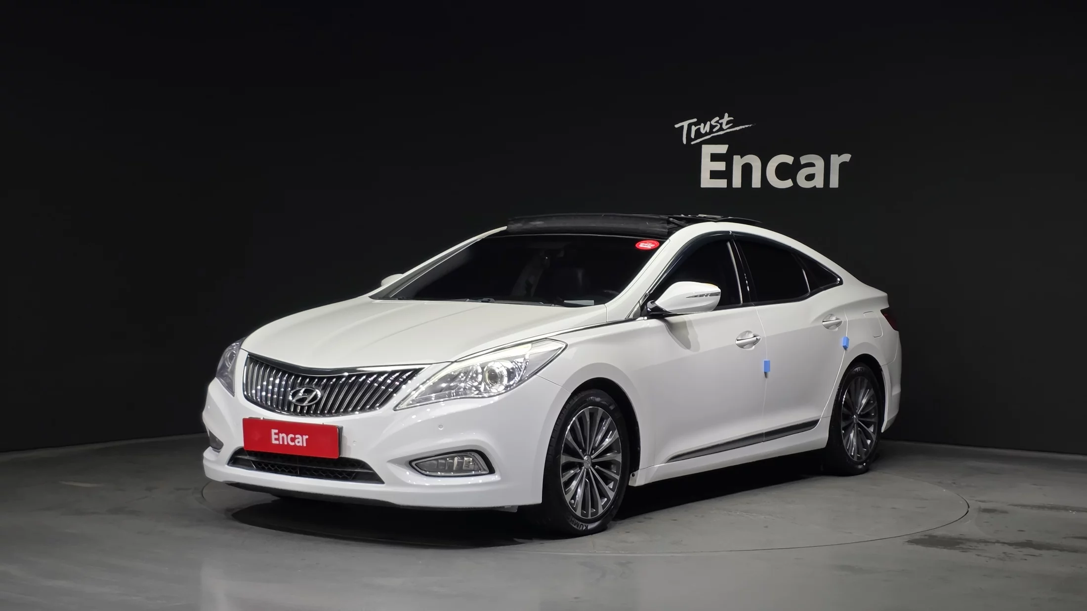 Hyundai Grandeur 2013