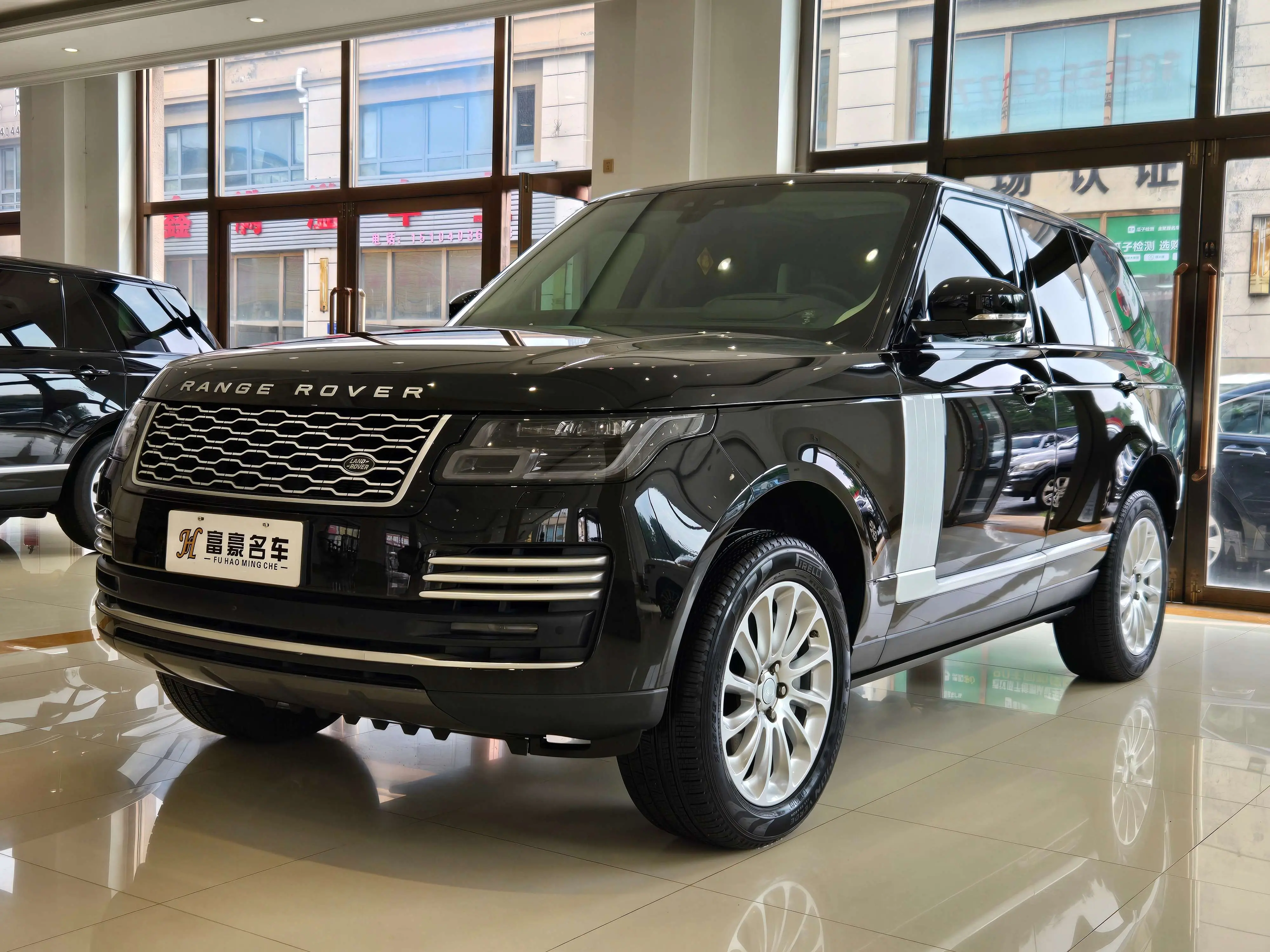 Land Rover Range Rover IV Рестайлинг