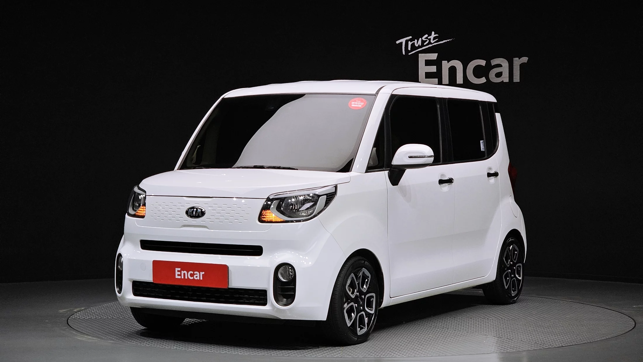 Kia Ray I Рестайлинг