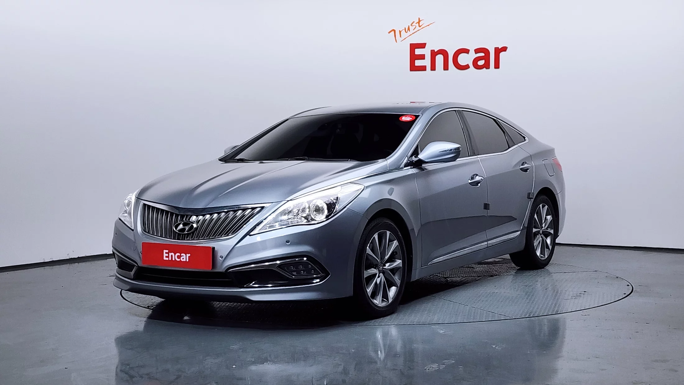 Hyundai Grandeur 2015