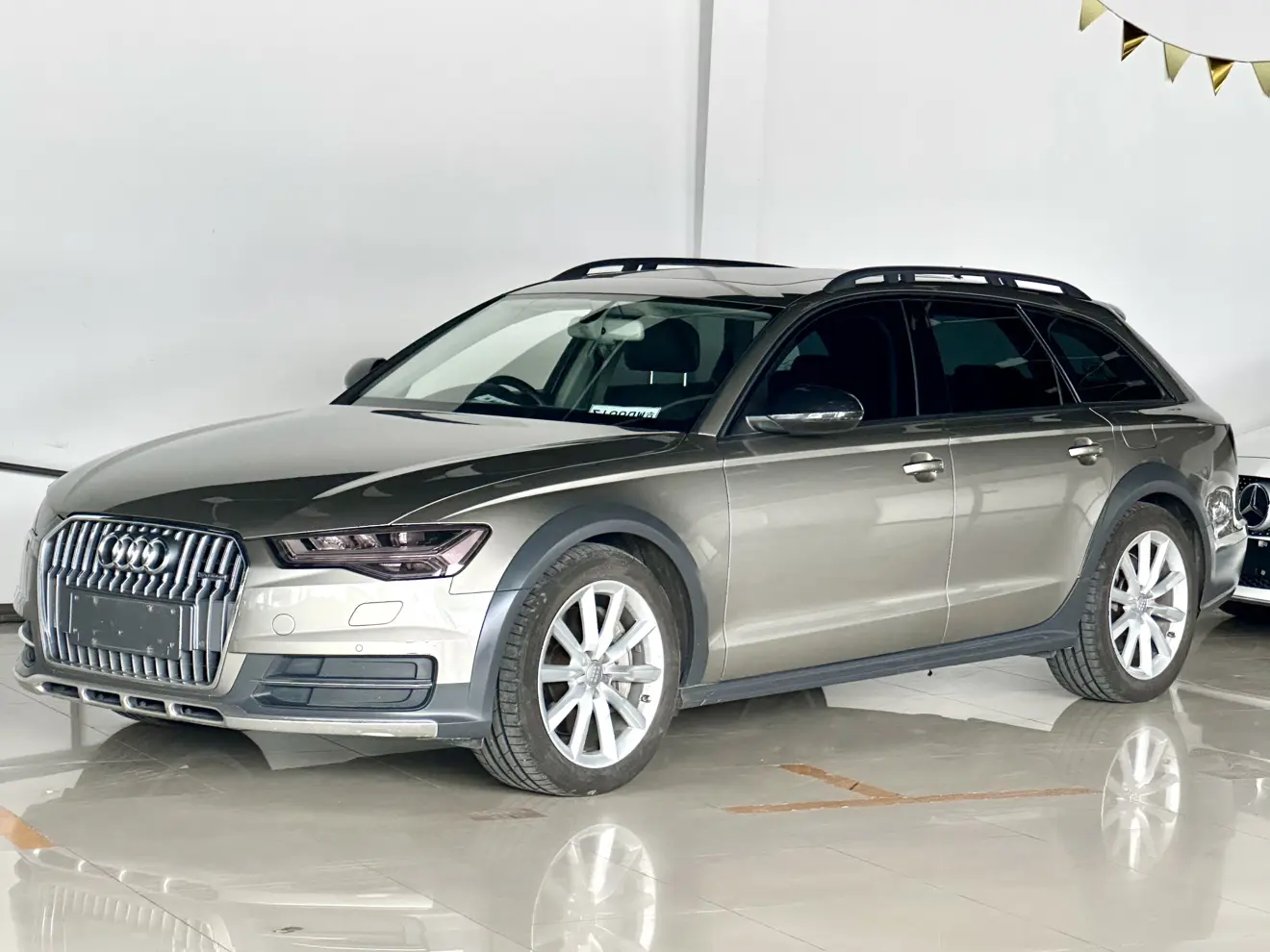 Audi A6 IV (C7) Рестайлинг