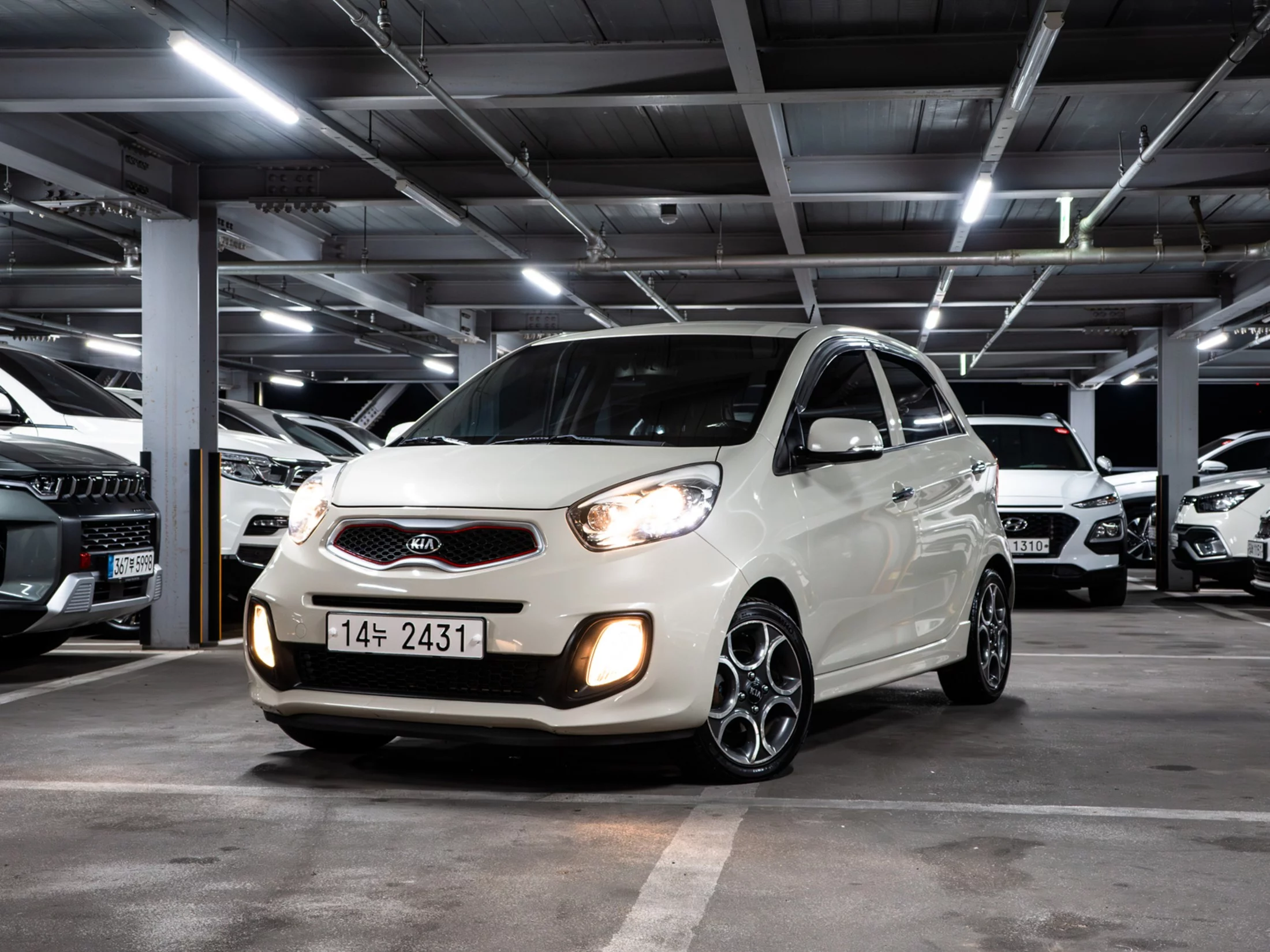 Kia Morning Luxury Luxury 2013