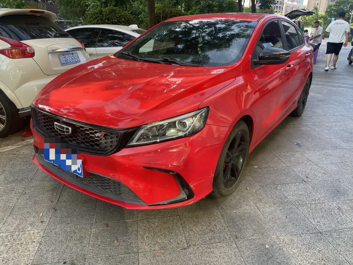 Geely Binrui I Рестайлинг