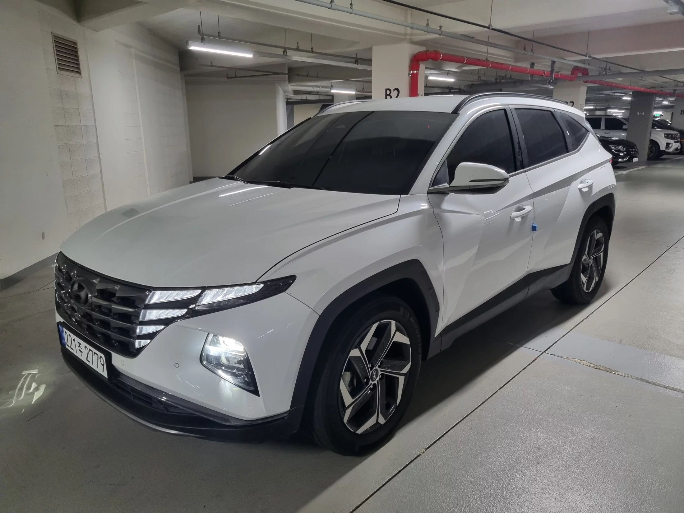 Hyundai Tucson Gasoline 1.6 Turbo 2Wd Inspiration 2023