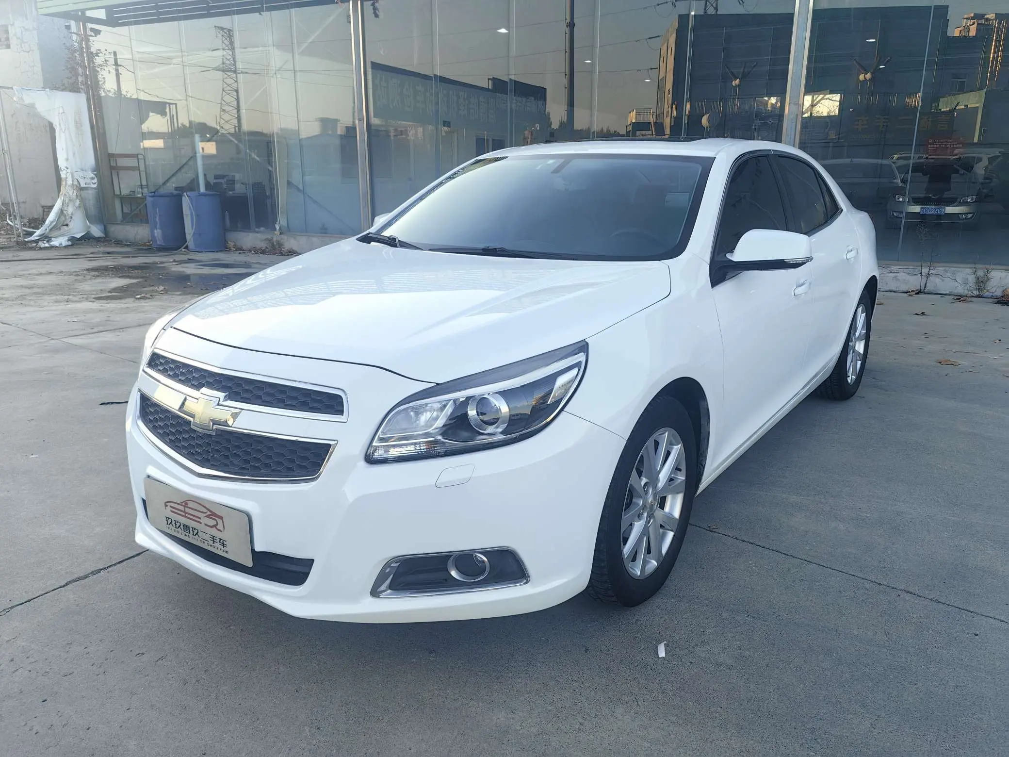 Chevrolet Malibu №17309032 2015