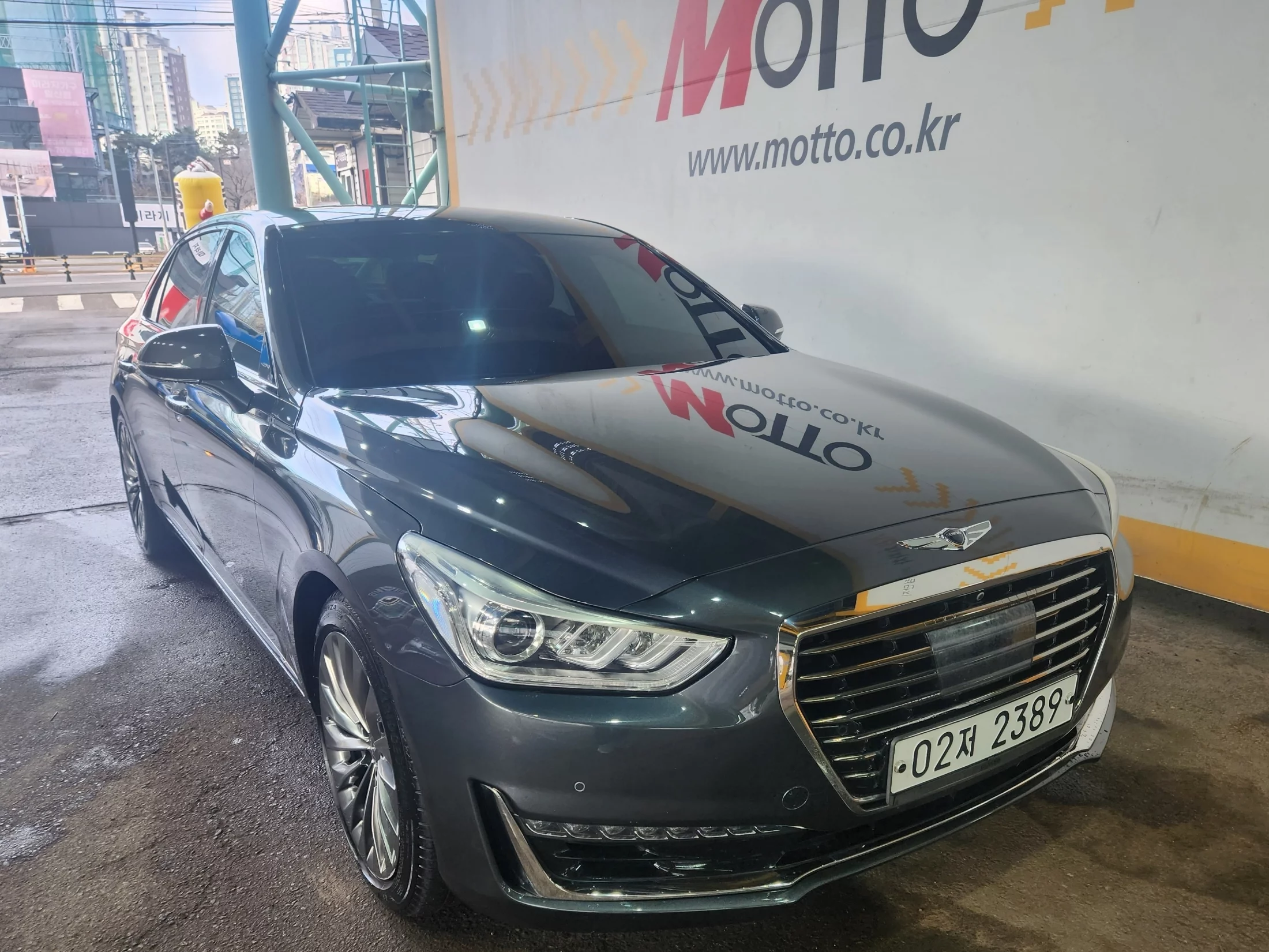 Genesis Eq900 3.8 Gdi Luxury 3.8 GDI 2017