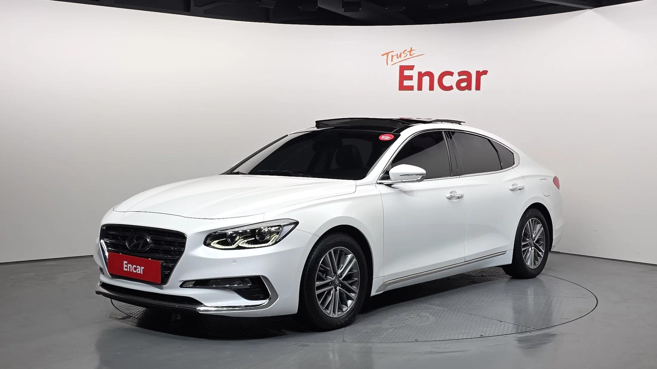 Hyundai Grandeur 2018