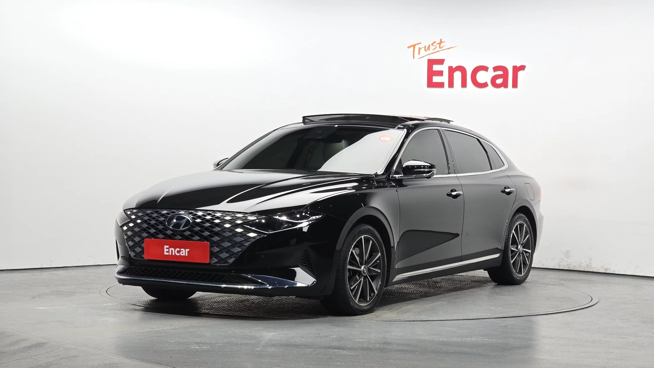 Hyundai Grandeur VI Рестайлинг