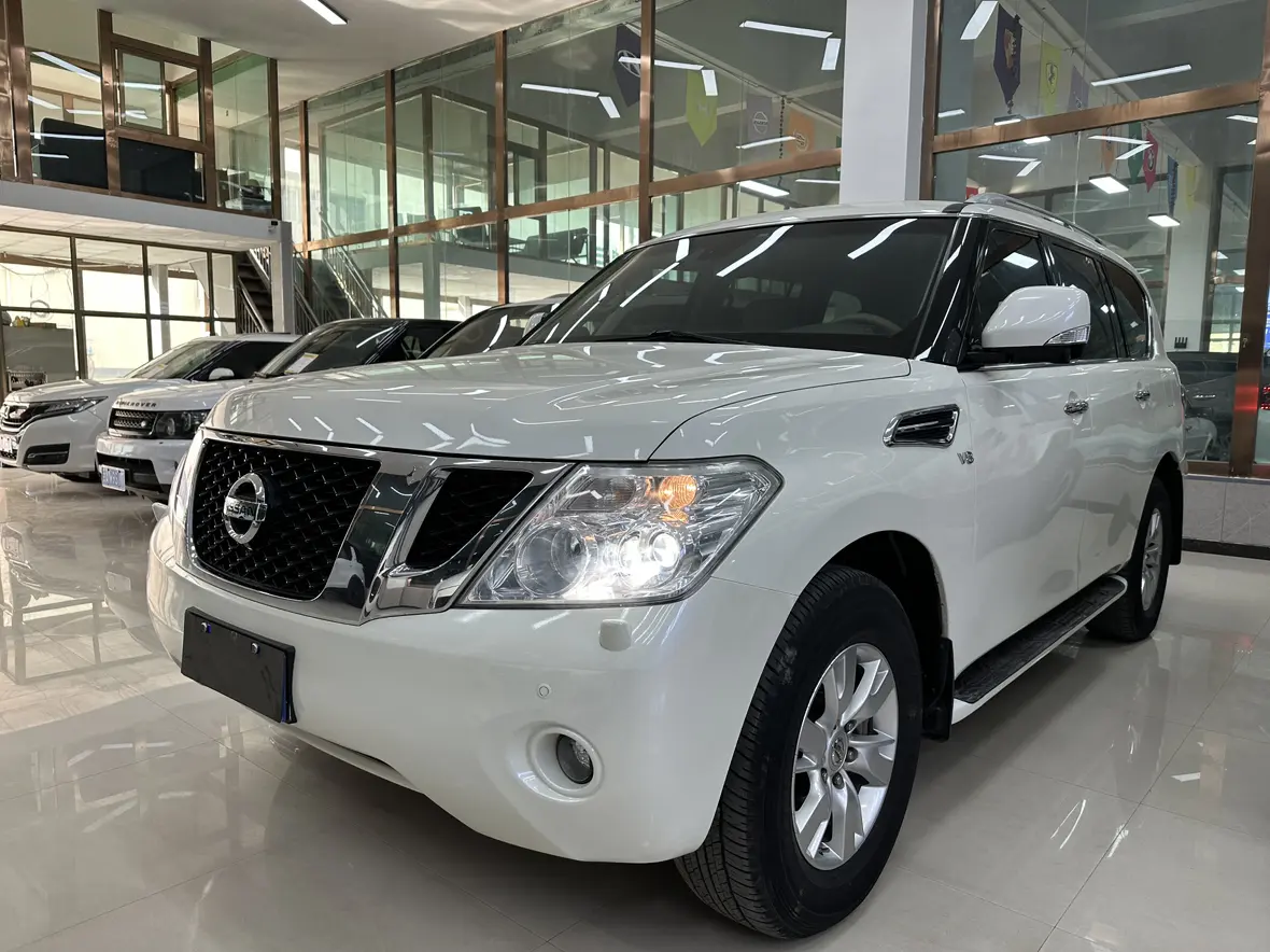 Nissan Patrol VI (Y62) Рестайлинг