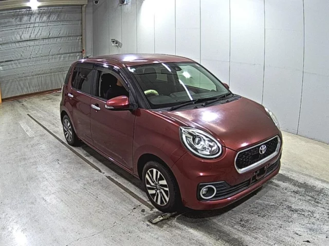 Toyota Passo Лот № 2016