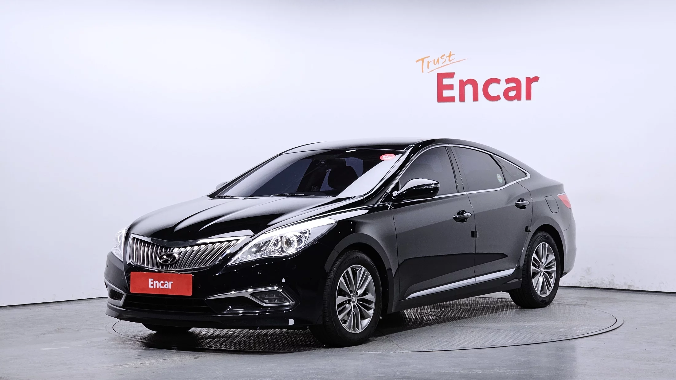 Hyundai Grandeur 2015