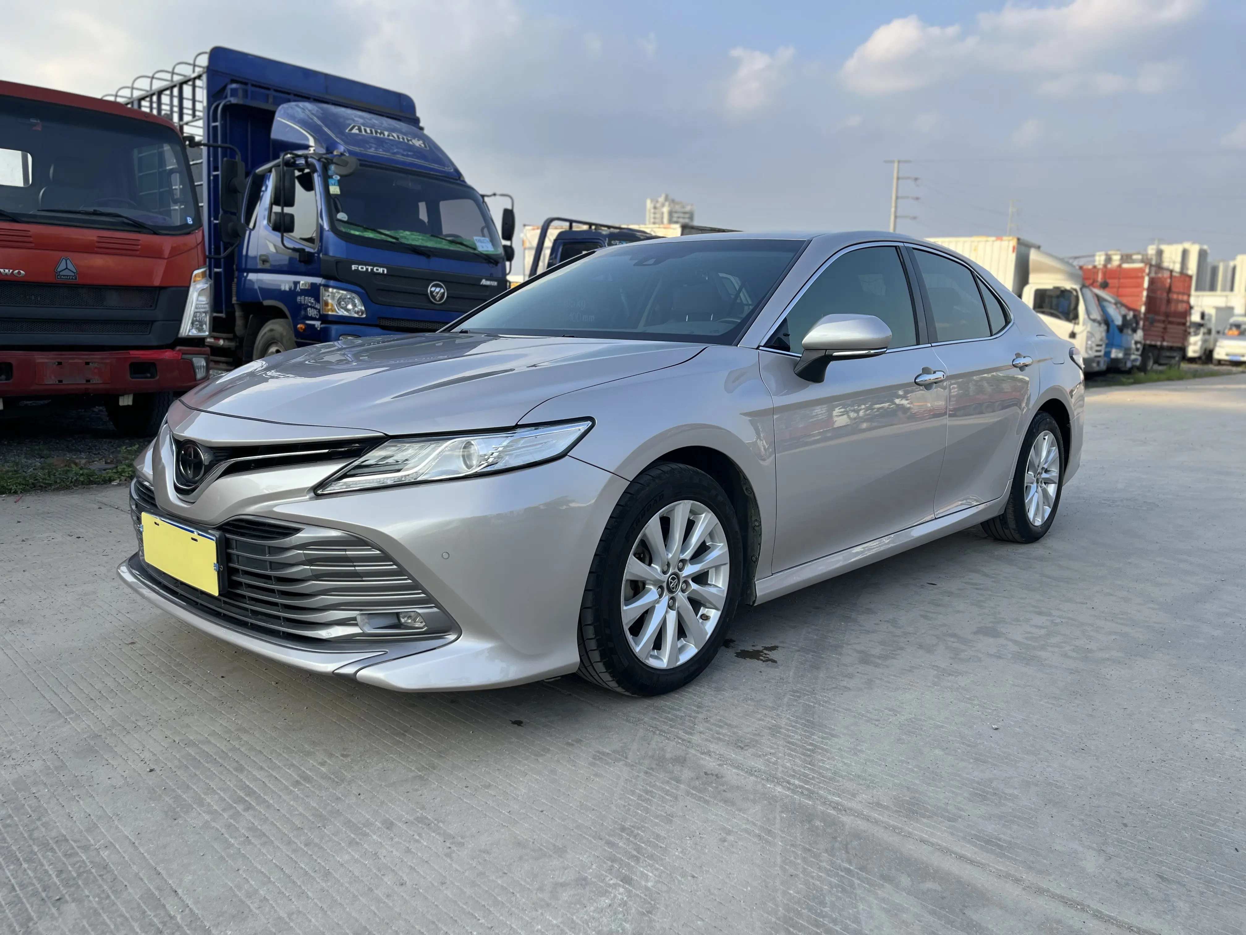 Toyota Camry VII (XV50) Рестайлинг 2