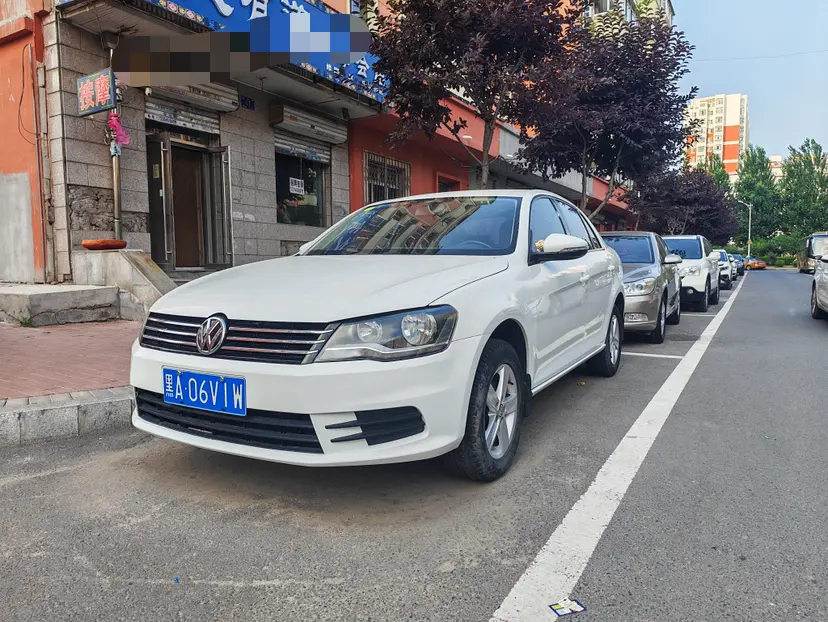 Volkswagen Bora II (China Market) Рестайлинг