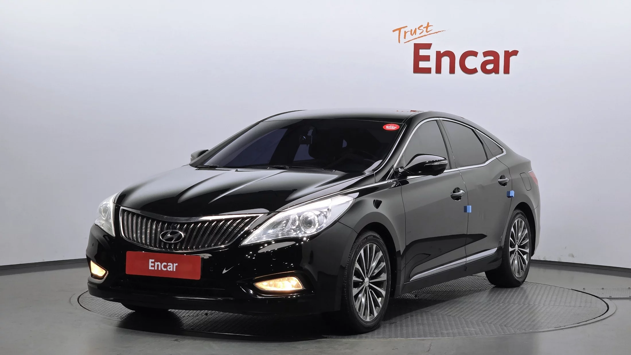 Hyundai Grandeur 2013