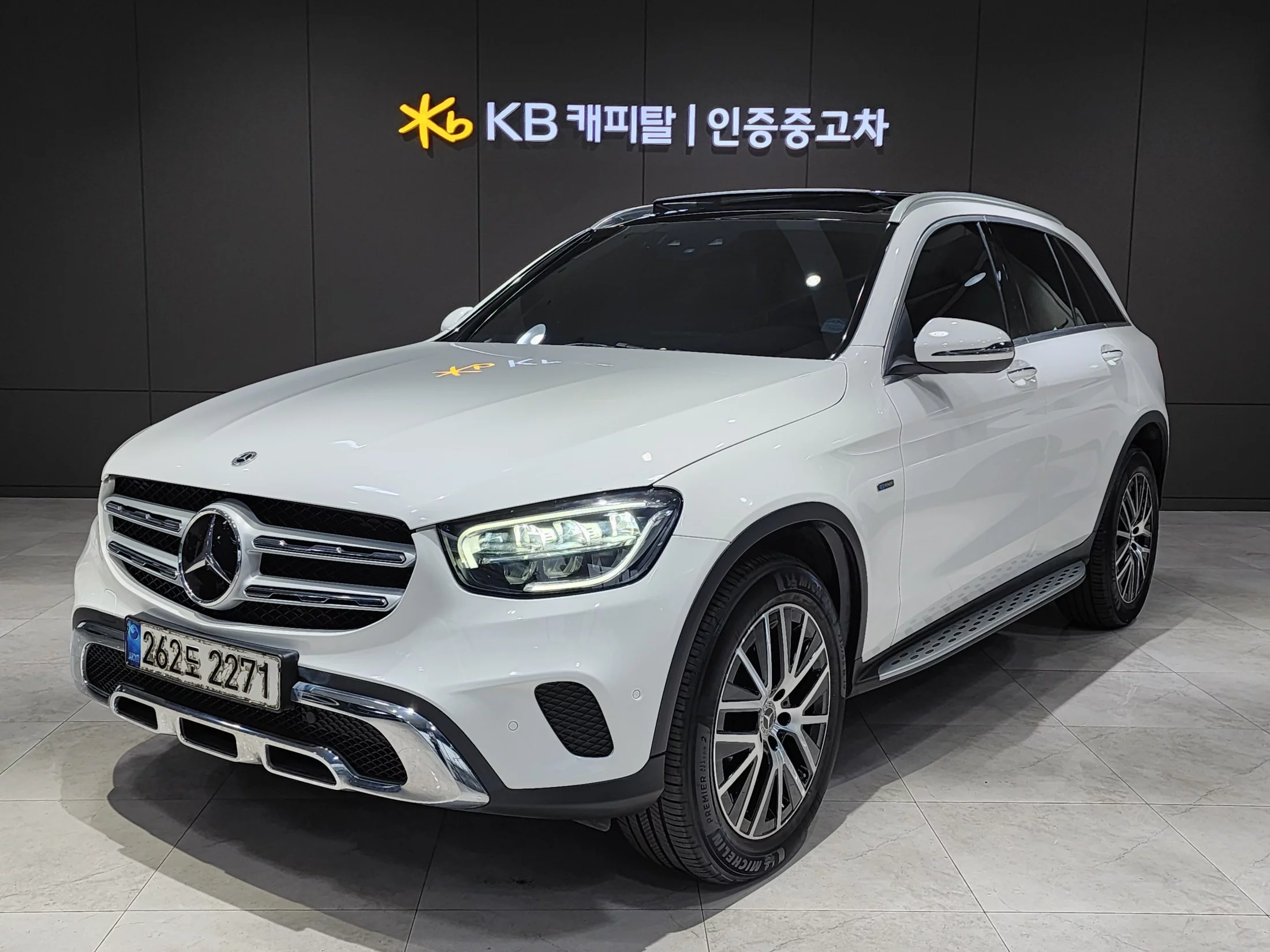 Mercedes-Benz Glc-Class Glc300E 4Matic, Гибрид GLC300e 4MATIC 2020