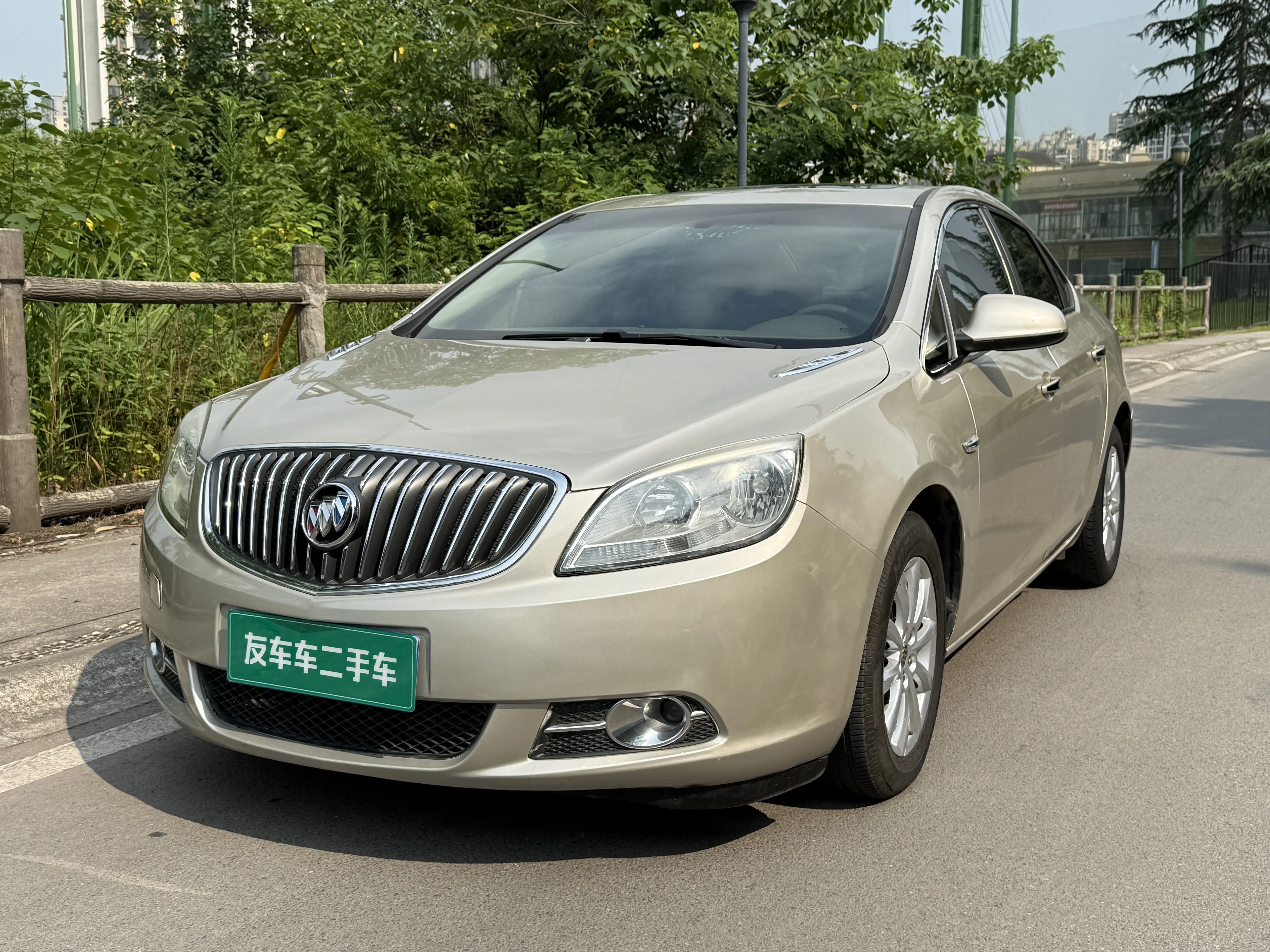 Buick Yinglang №19961970 2013