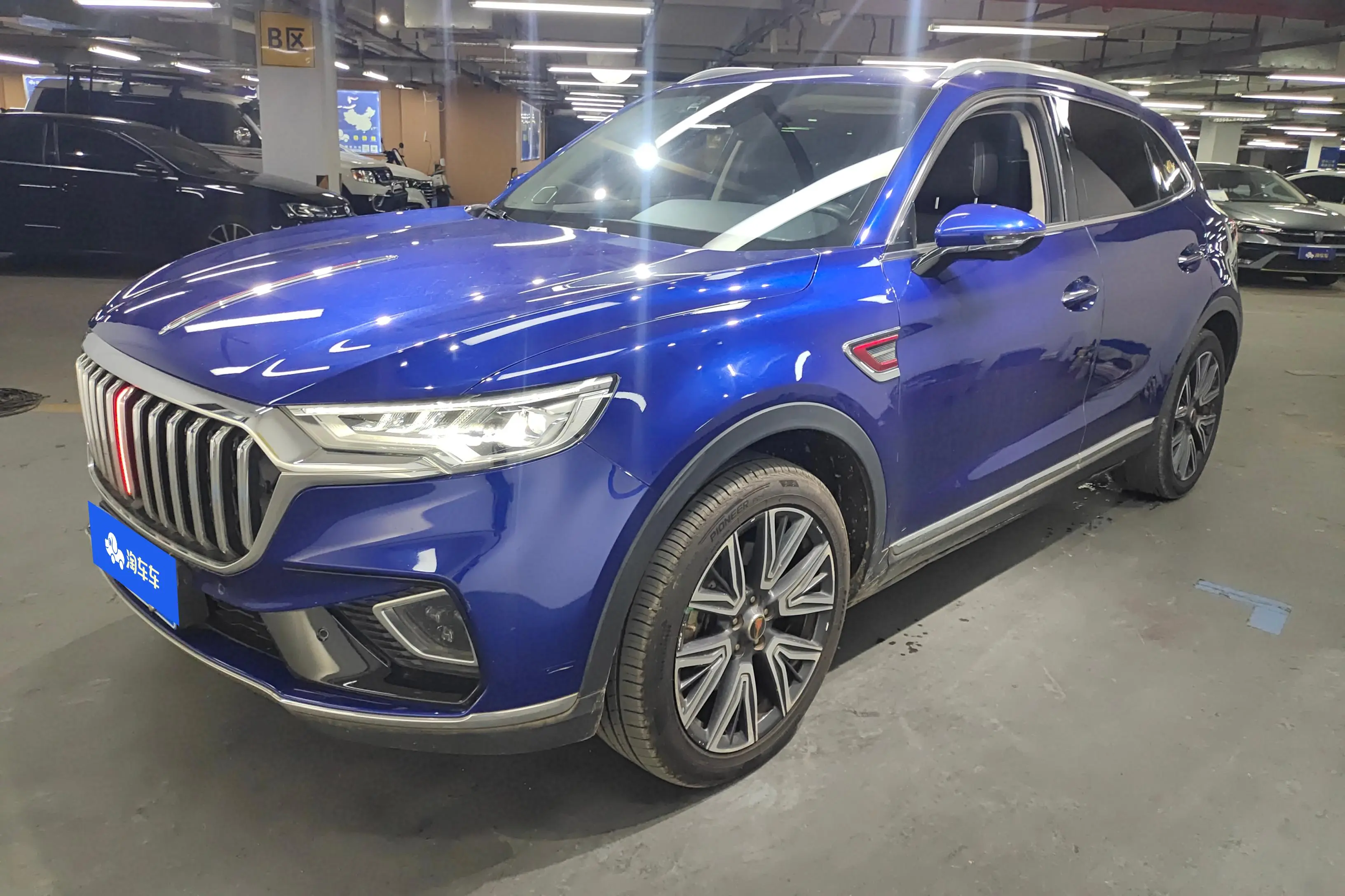 Hongqi Hs5 №19998424 2023