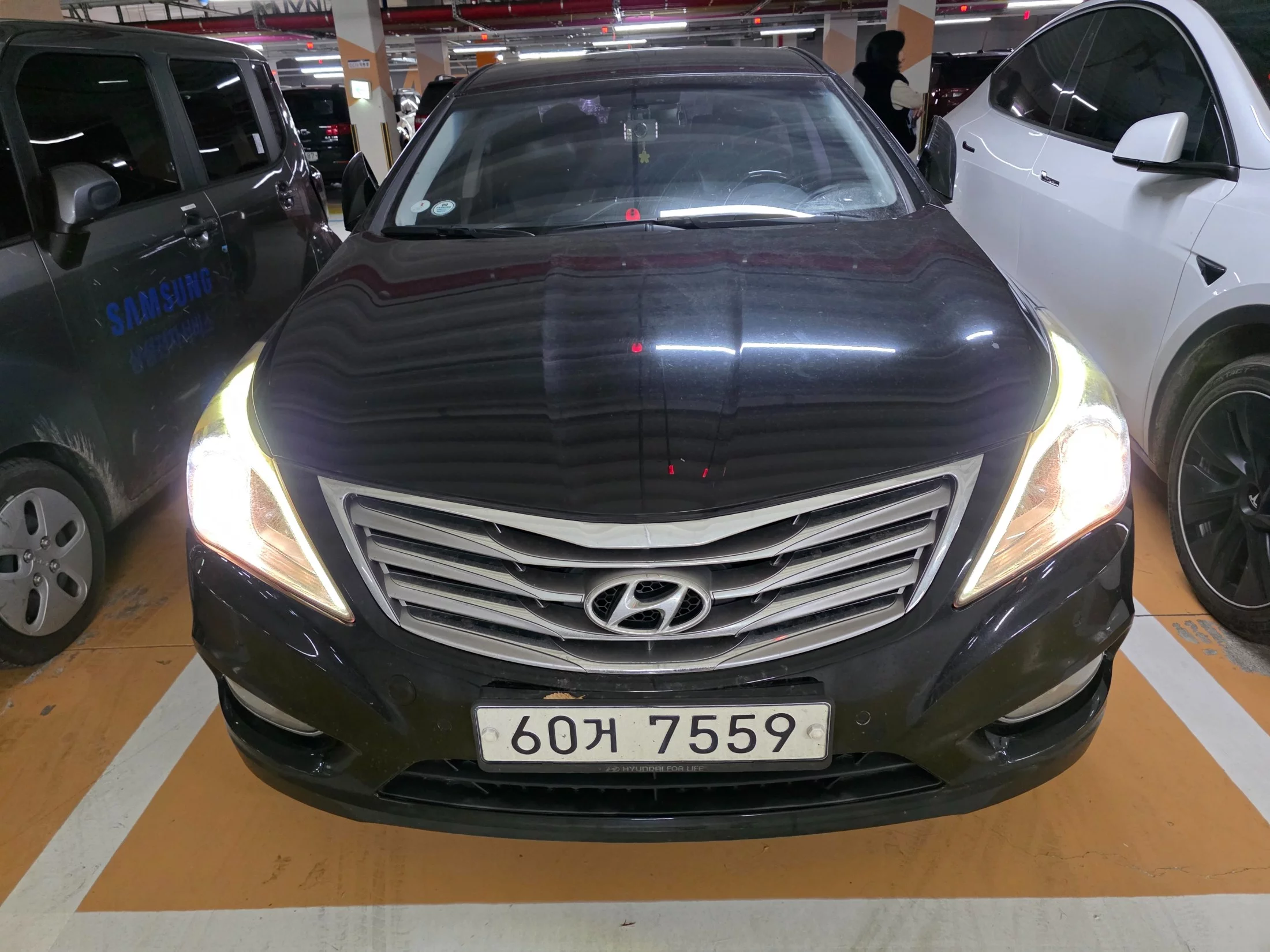 Hyundai Grandeur 2011