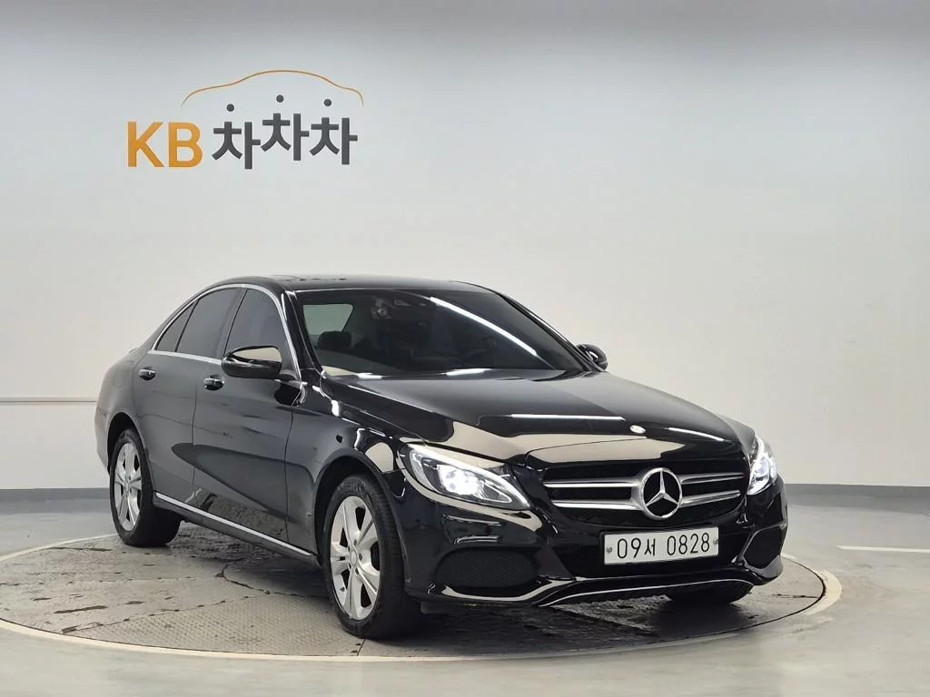 Mercedes-Benz C-Class C220 D 4Matic C220 d 4MATIC 2016