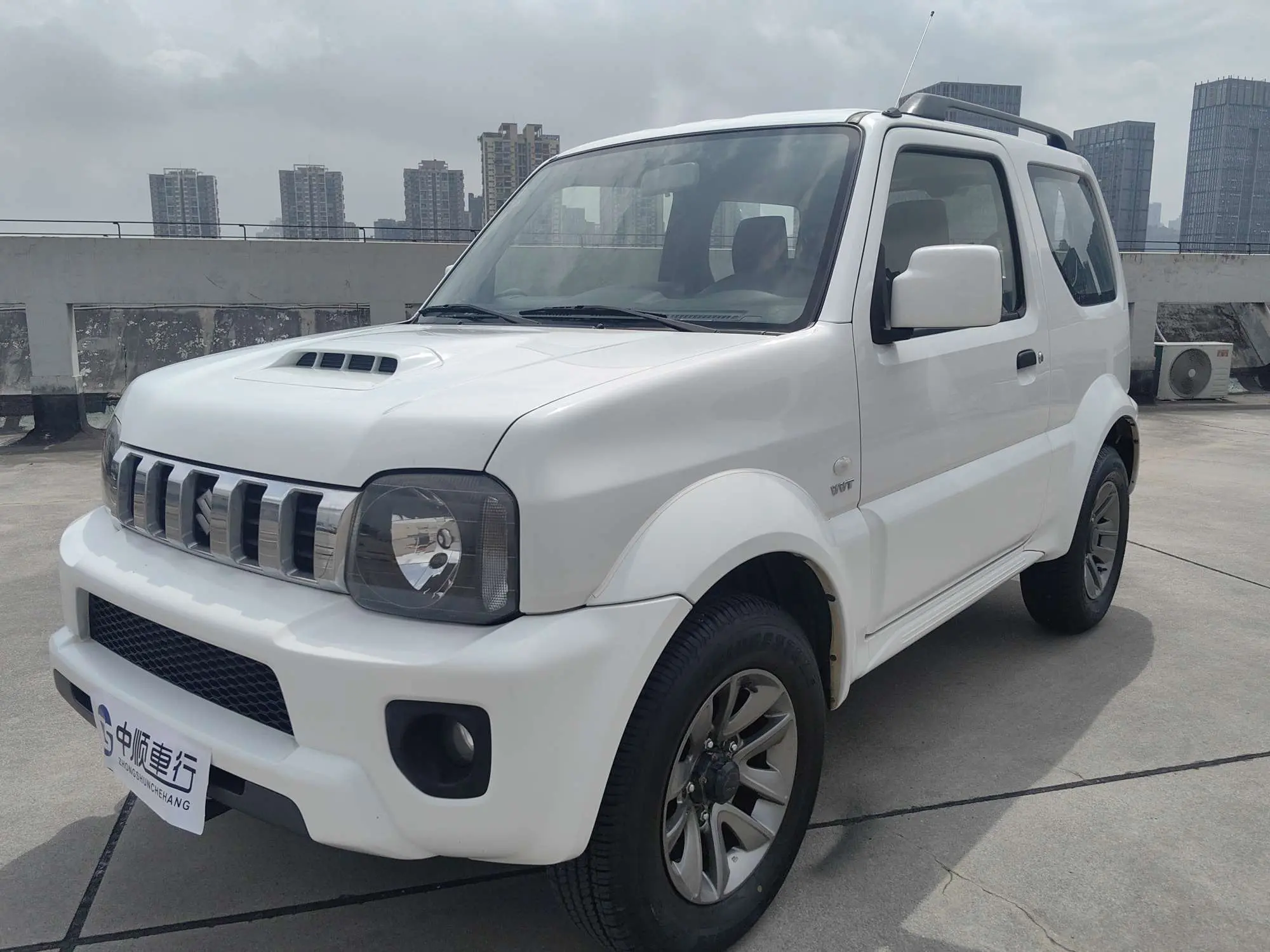 Suzuki Jimny III Рестайлинг 2