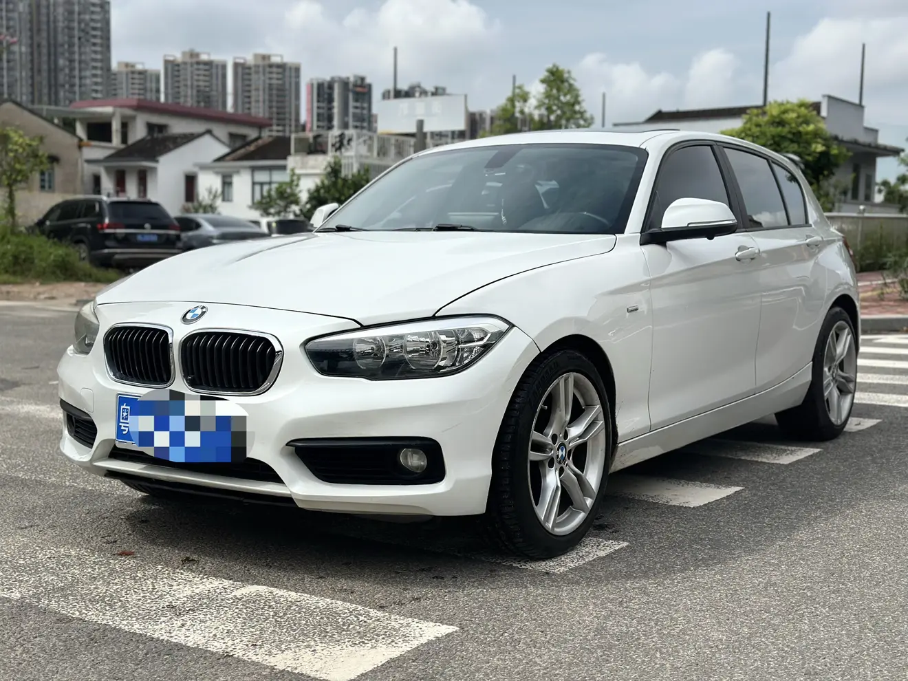 BMW 1 серии II (F20/F21) Рестайлинг